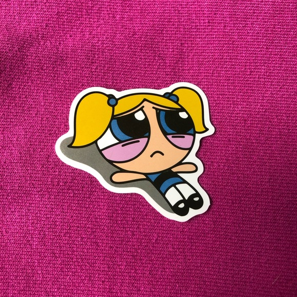 🔥2/$10🔥 Powerpuff Girls Stickers - Picture 2 of 5
